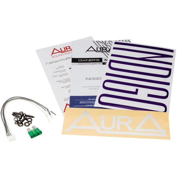 Автомобильный усилитель Aura Indigo-2.80