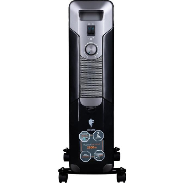 Масляный радиатор Leonord LE-1909