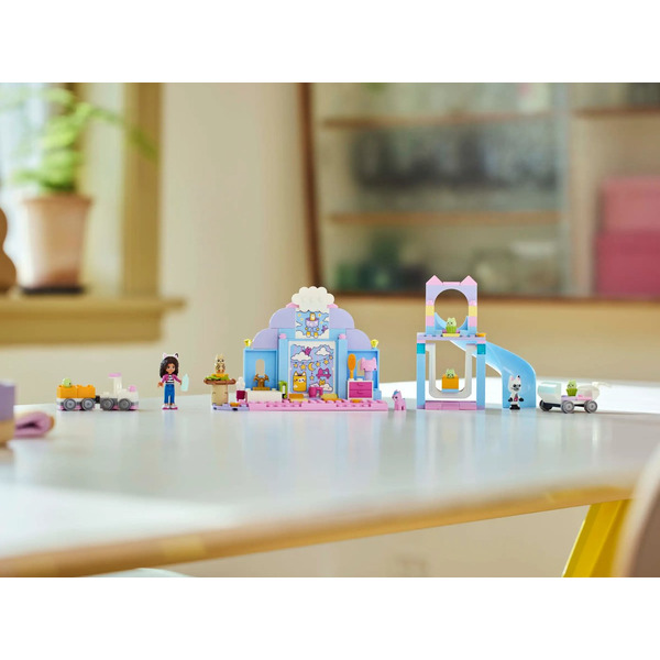 Конструктор LEGO Gabby's Dollhouse Уход за котятами Габби 10796