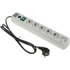 Сетевой фильтр Most LRG 1.6м (белый)