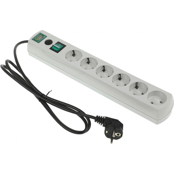 Сетевой фильтр Most LRG 1.6м (белый)