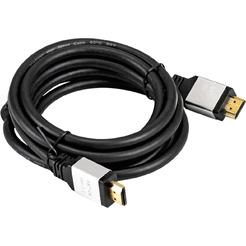 Кабель ExeGate EX-CC-HDMI8K-2.0 HDMI - HDMI (2 м, черный)