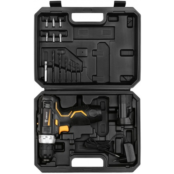 Дрель-шуруповерт Deko GCD12DU3 SET 4 (063-4140)