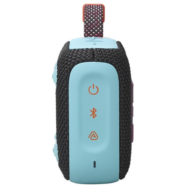 Беспроводная колонка JBL Go 4 (черный/оранжевый)