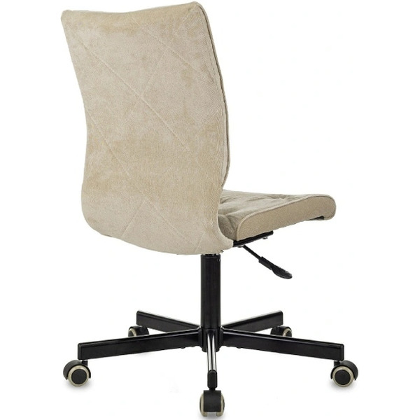 Кресло Бюрократ KE-330M Klaus песочный Light-21