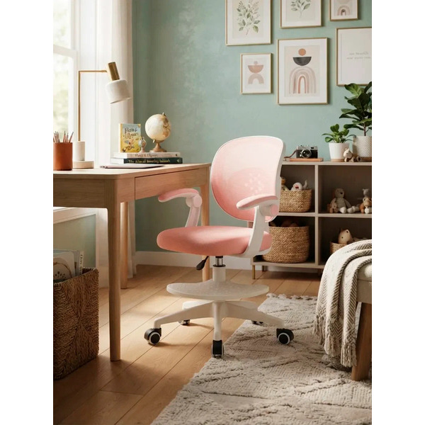 Офисное кресло Byroom BUNNY CC034B-P (розовый)
