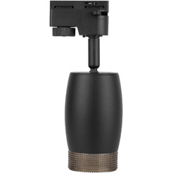 Трековый светильник ЭРА TR51-GU10 BK
