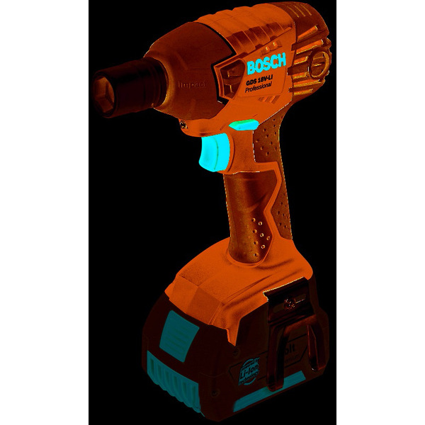 Ударный гайковерт Bosch GDS 18 V-LI Professional (06019A1S0C)