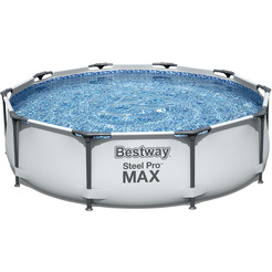 Каркасный бассейн Bestway Steel Pro Max 56408 (305х76) с фильтр-насосом