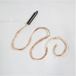 Светодиодная гирлянда Luazon Конский хвост 5206139 (теплый белый)