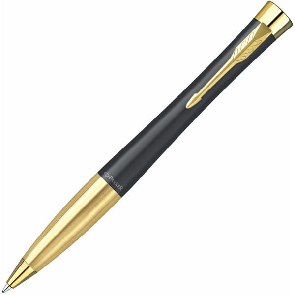 Ручка шариковая "Urban Twist Black GT" PARKER 143930 / 2143640