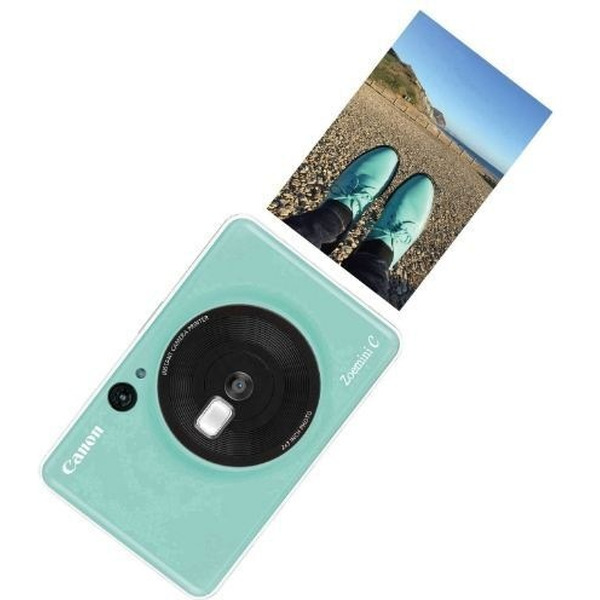 Фотоаппарат Canon Zoemini C (зеленый)