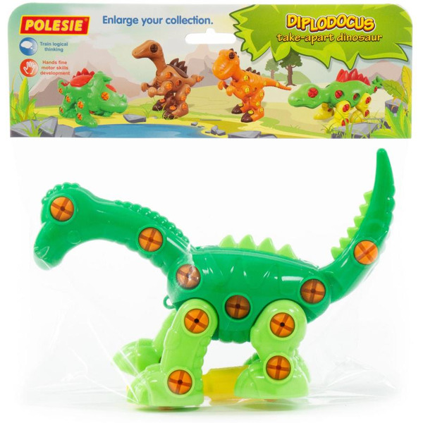 Конструктор Полесье 76724 Диплодок