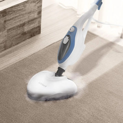 Паровая швабра KITFORT KT-1004-1 голубой