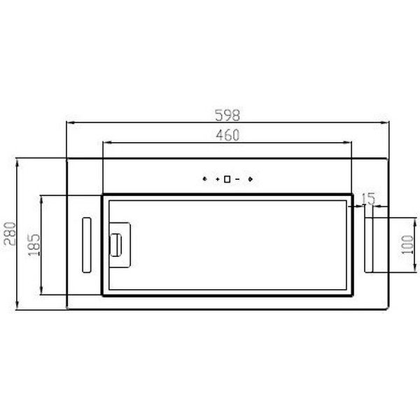 Кухонная вытяжка Schtoff Rost 60 Black