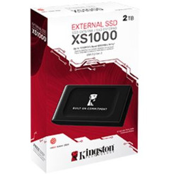 Внешний накопитель Kingston XS1000 2TB SXS1000/2000GA