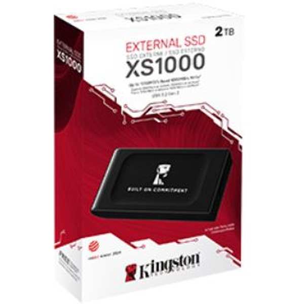 Внешний накопитель Kingston XS1000 2TB SXS1000/2000GA