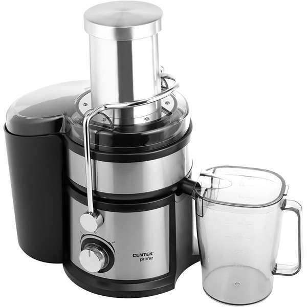 Соковыжималка Centek CT-1214 (сталь)