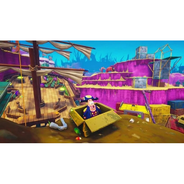 Игра SpongeBob SquarePants: The Patrick Star Game для PlayStation 5