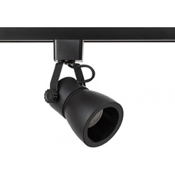 Трековый светильник ЭРА TR38-GU10 BK