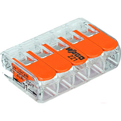 Универсальная клемма WAGO 07-5165 221-415 (25 шт)