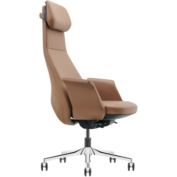Кресло HAWASAN EX-840 STELLAR (экокожа, коричневый)
