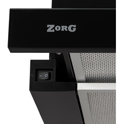 Вытяжка кухонная ZORG SLIM 1030 60 M BL