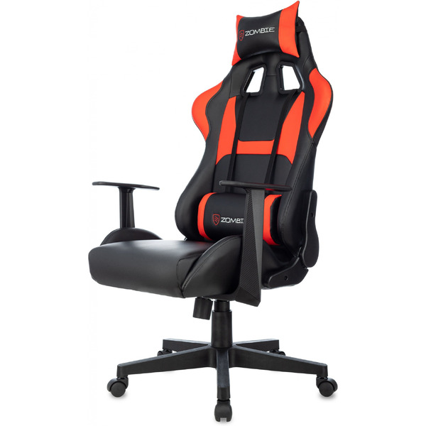 Кресло Zombie Game Penta (черный/красный)
