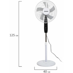 Вентилятор напольный SONNEN TF-45W-40-520