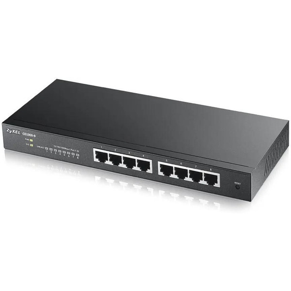 Коммутатор Zyxel GS1900-8-EU0102F