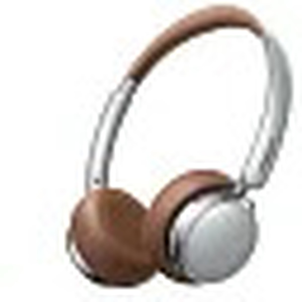 Наушники Ugreen Studio Plus HP207-75629 (серебристый/коричневый)