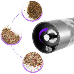 Набор автоматических мельниц для соли и перца Kitfort КТ-6007