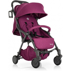 Коляска EL Camino Handy (бордовый)