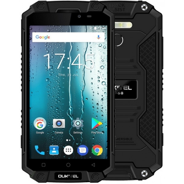 Смартфон Oukitel K10000 MAX black 3GB RAM+32GB