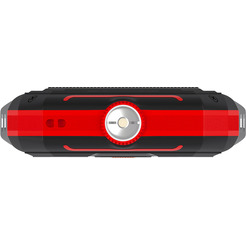 Кнопочный телефон Maxvi T101 (красный)