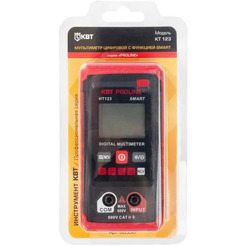 Мультиметр цифровой КВТ 88550 KT 123 серия PROLINE