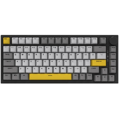 Клавиатура AJAZZ AK820 MAX Magnetic Switches (черный/серый/желтый)