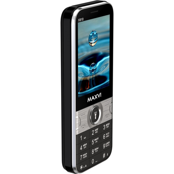 Мобильный телефон Maxvi X910 (черный)