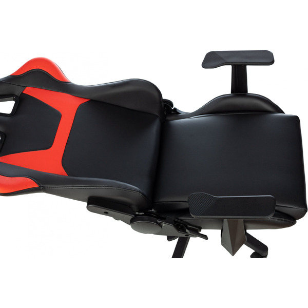 Кресло Zombie Game Penta (черный/красный)