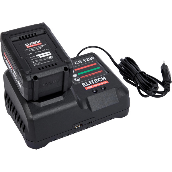 Пистолет для герметика ELITECH CCG 20SL6 (205762)