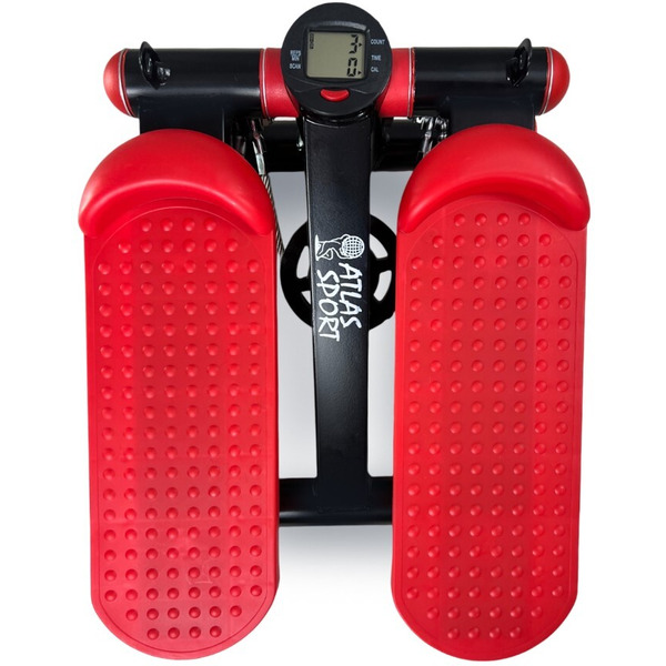 Степпер Atlas Sport AS-504 black+red