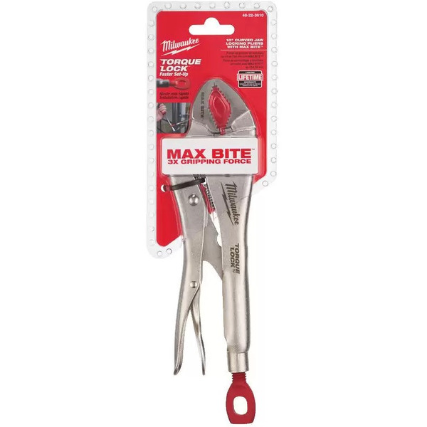 Клещи зажимные Milwaukee TORQUE LOCK Maxbit 4932471729