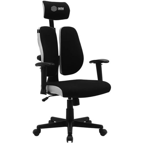 Кресло Cactus CS-CHR-MC03-BKGY