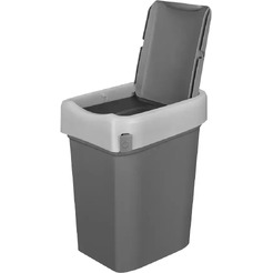 Мусорное ведро Econova Smart Bin 434258111 (серый)