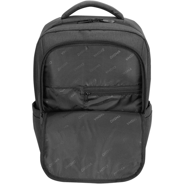 Рюкзак для ноутбука Digma DGBP15B1BK