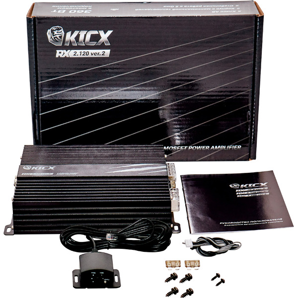 Автомобильный усилитель KICX RX 2.120 ver.2