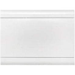 Щит распределительный EKF ЩРН-П-12 Basic  (белая дверца)