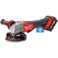 Угловая шлифмашина Milwaukee M18 ONEFSAG125XPDB-0X Fuel One Key 4933478434 (без АКБ и ЗУ)