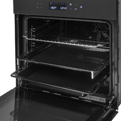 Электрический духовой шкаф ZORG ZorG NEO610 black matte