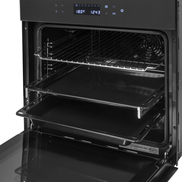 Электрический духовой шкаф ZORG ZorG NEO610 black matte